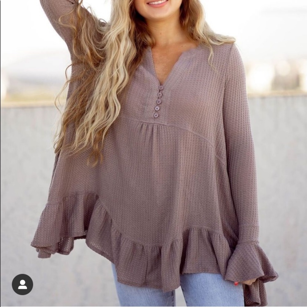 Waffle Dress Shirt